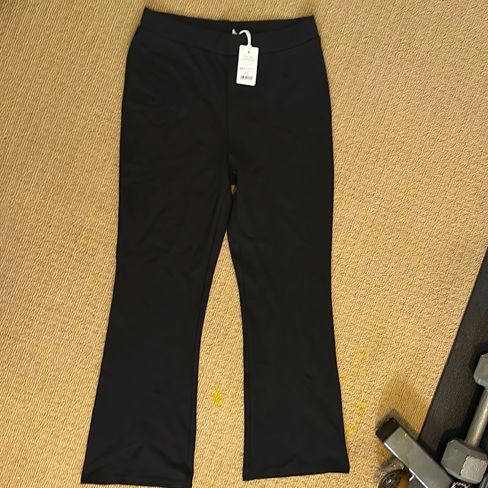 NWT Marine Layer Valencia  Kick Flare workout pants